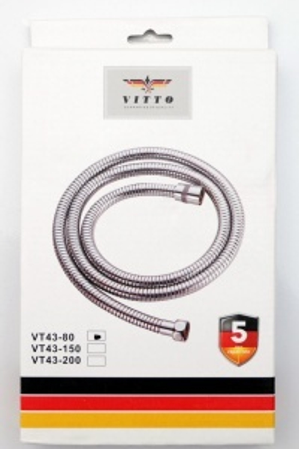 Шланг  для  душа  150см  "VITTO"  1/90