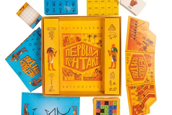 Настольная игра Первый контакт