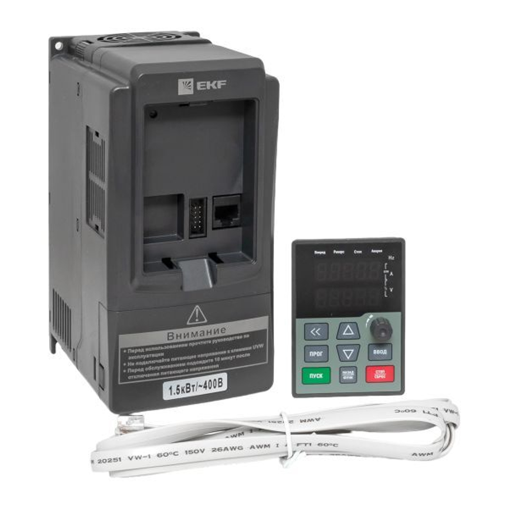 Преобразователь частоты  EKF VT100-1R5-3B