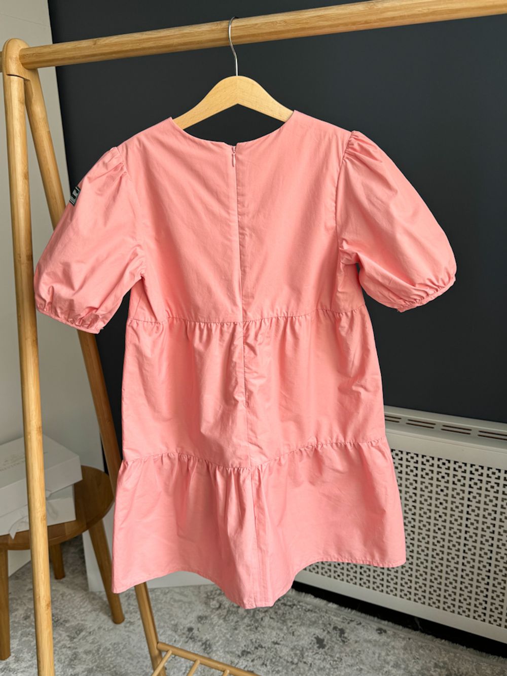 Хлопковое платье Button Blue, 140