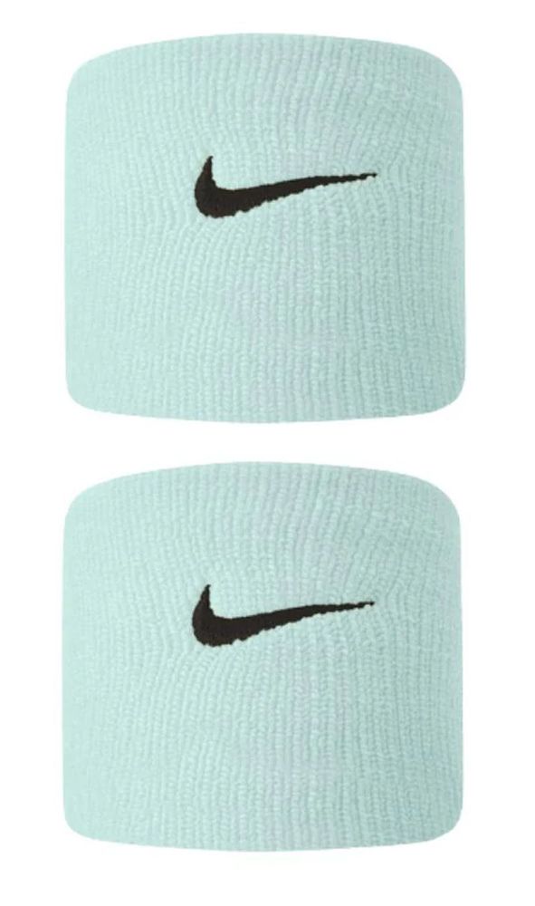 Напульсник теннисный Nike Premier Wirstbands 2P - barely green/black