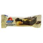Atkins, Snack, хрустящий батончик для перекуса, карамель и двойной шоколад, 5 штук по 44 г (1,55 унции)