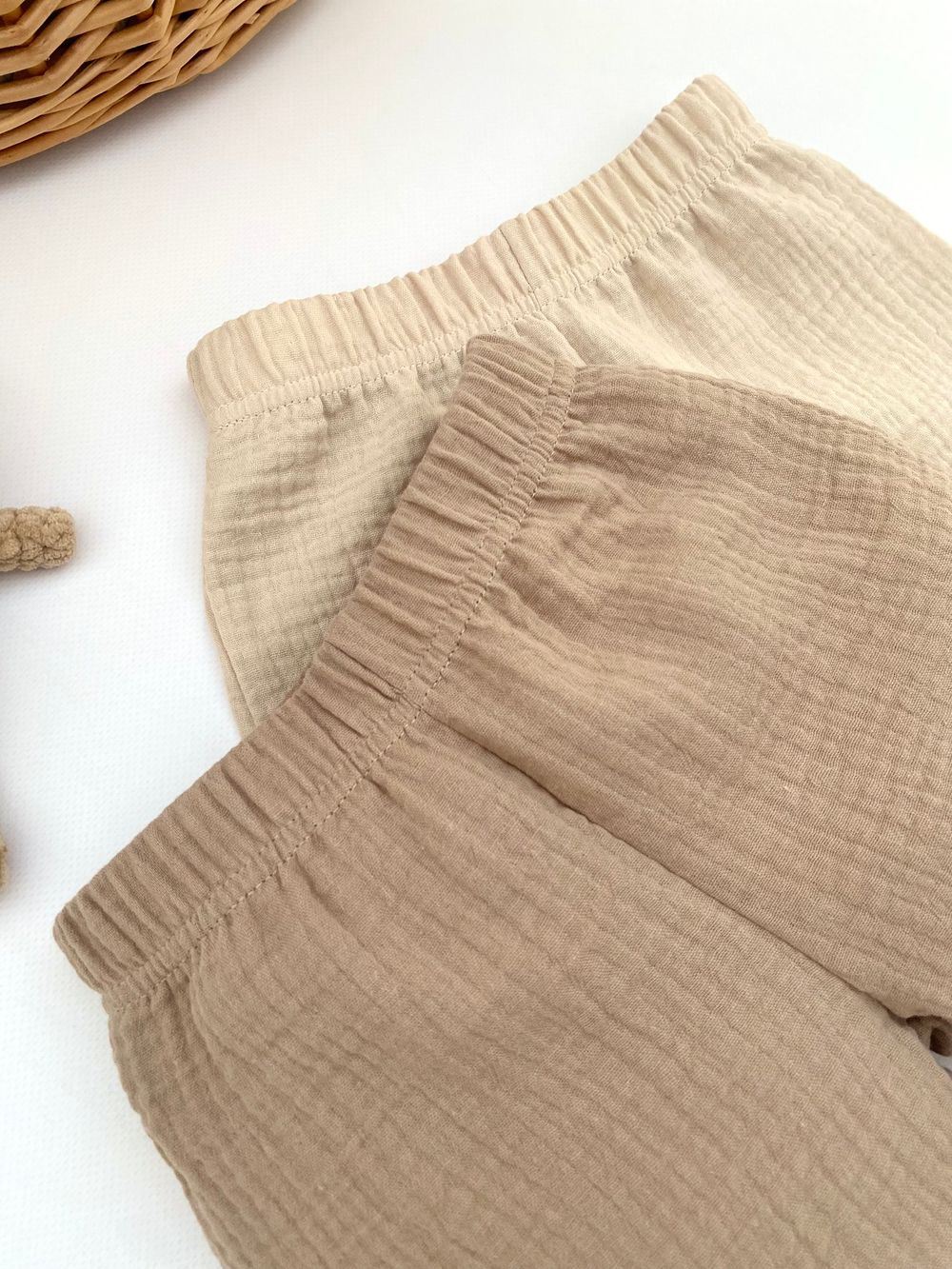 Шорты муслиновые