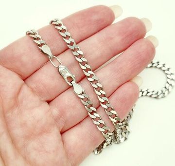 Цепочка Панцирная 4,5 мм