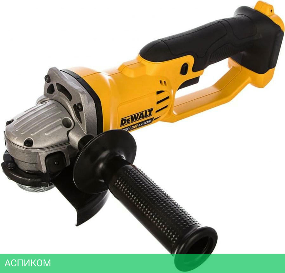 Угловая шлифмашина DeWalt DCG412NT-XJ кейс