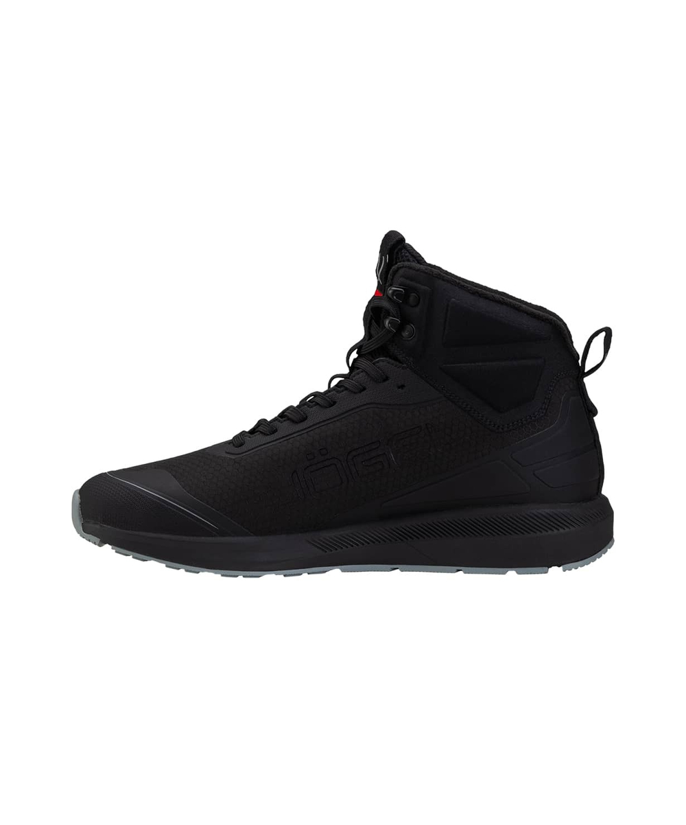 Кроссовки с мембраной Snowstorm MID Black/grey