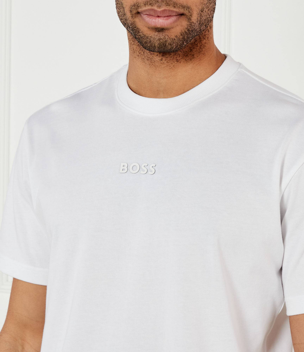 Футболка Tee 10 BOSS GREEN - белый(50519368)