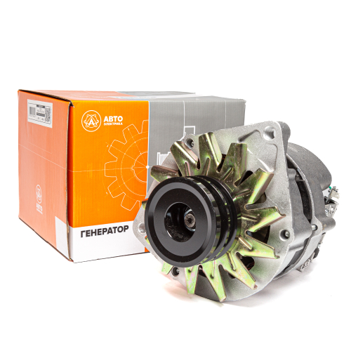Генератор, ПАЗ, дв. ММЗ, 28 В, 100 А, 2-ручьевой