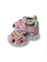 Сандалии для малышки спортивные лето.