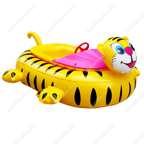 Электрическая бамперная лодка «Тигренок» на пульте