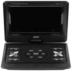 Портативный телевизор Xpx EA-1769L с DVD и DVB-T2 17" (2340x1296)