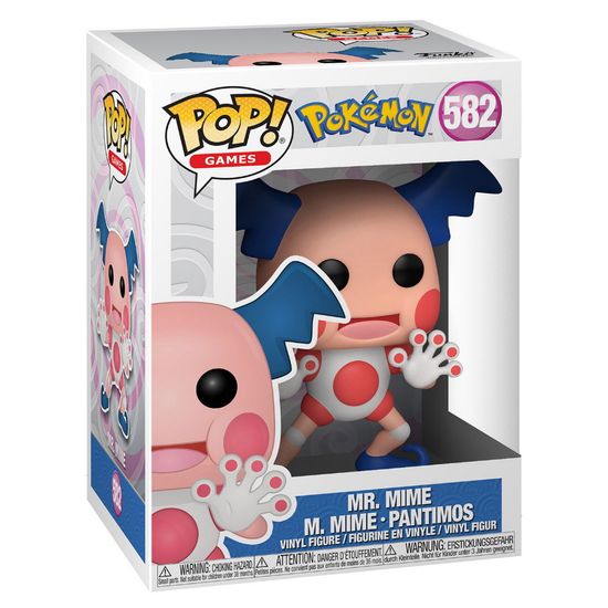 Фигурка Funko POP! Games Pokemon Mr. Mime 63696