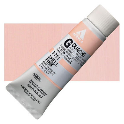 Holbein Acrylic Gouache 40 мл. 711 [А] Shell Pink
