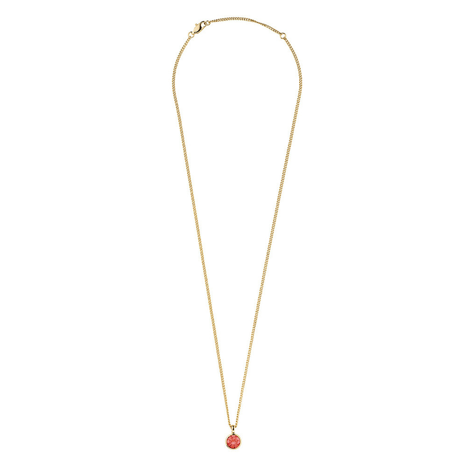 Колье Dyrberg Kern ETTE SG CORAL 361028 R/G