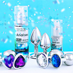 Анальный гель-лубрикант Биоритм LoveGel E, обезболивающий, 55 г