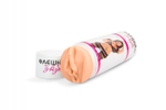 Двухсторонний мастурбатор вагина-анус "ФлешНаш" Елена Беркова (Цвет: телесный)