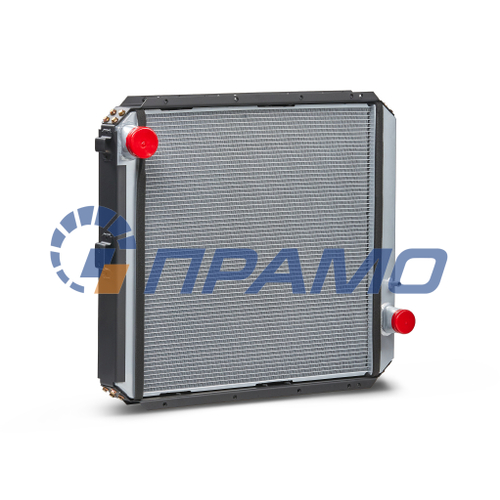 ЛР54115Ш-1301010-01 (ПРАМО) Радиатор охлаждения алюминиевый 3х рядный