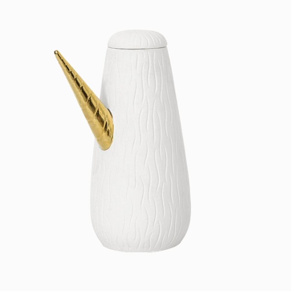 Декоративный горшок Long Mouth высота 31