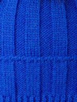 Шапка зимняя детская с помпоном и снуд