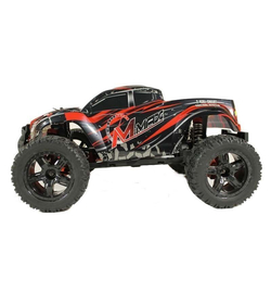 Радиоуправляемый монстр Remo Hobby MMAX Brushless UPGRADE (красный) 4WD 2.4G 1/10 RTR
