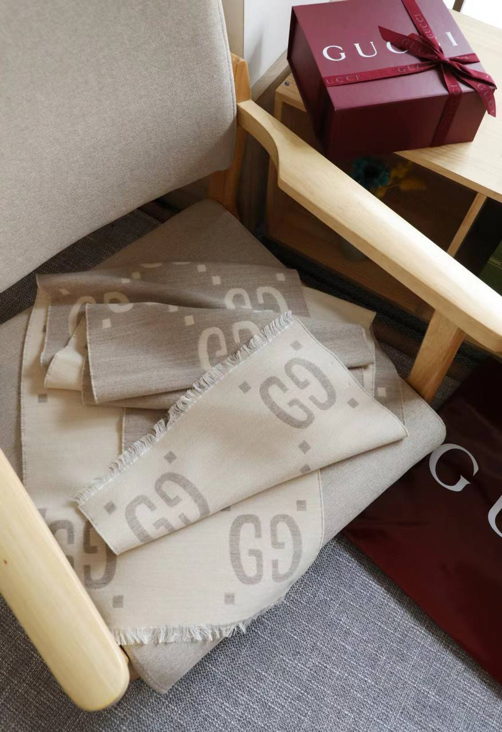 Шарф Gucci 35х190 см