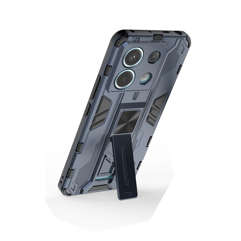 Противоударный чехол с подставкой Transformer для Poco X6 5G