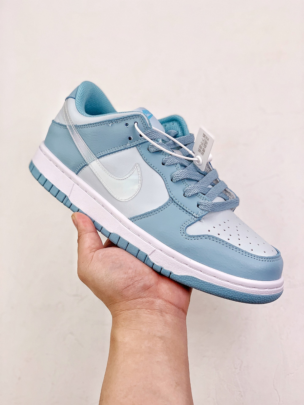 Nike Dunk Low Clear Blue Swoosh (GS)