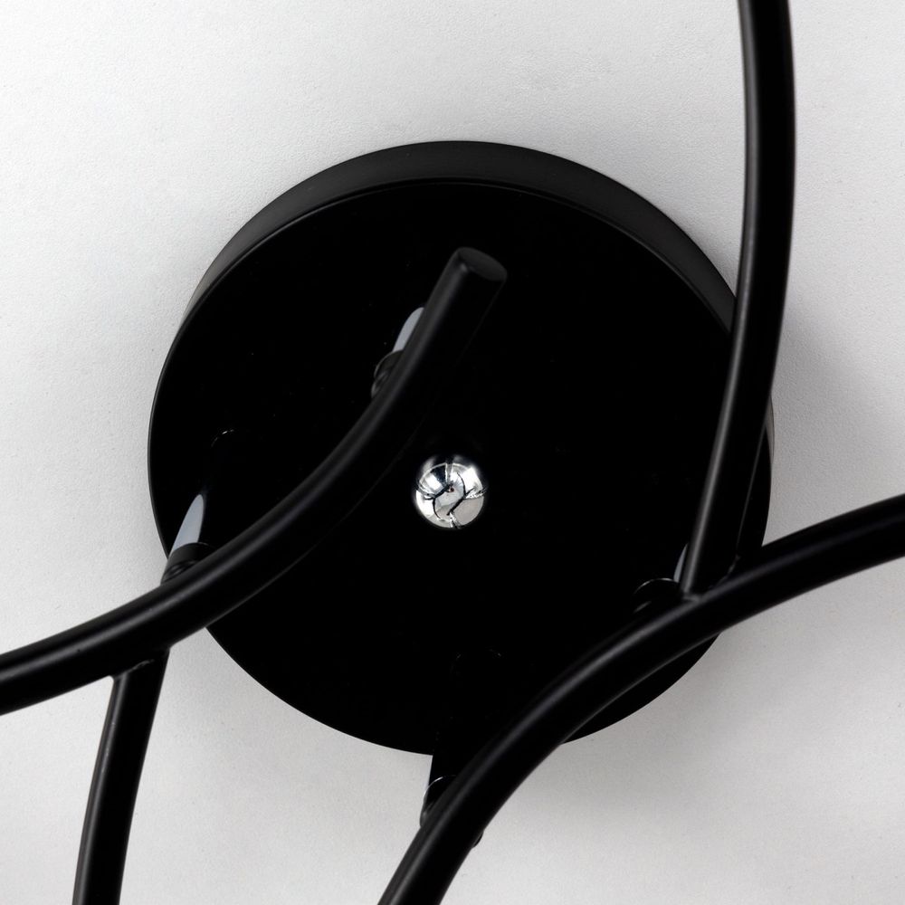 Citilux Флорида CL148145 Люстра потолочная Чёрная