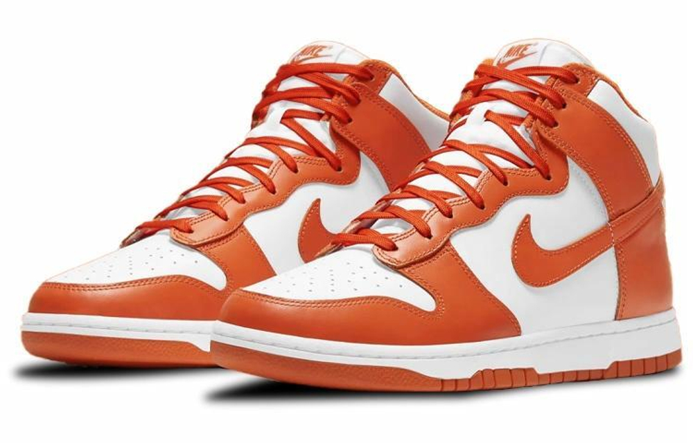 Кроссовки Nike Dunk Retro "Orange Blaze" 2021