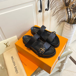 Louis Vuitton Bom Dia Flat Comfort Mule