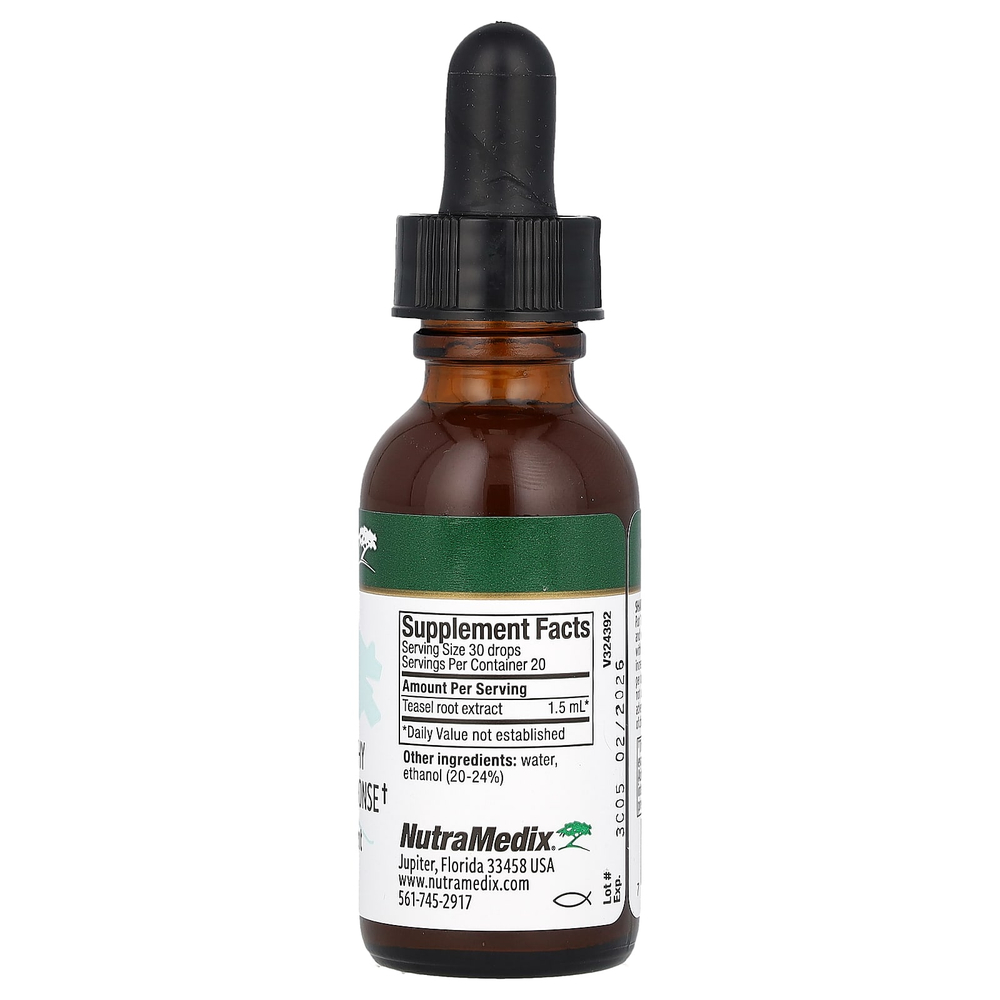 NutraMedix, Teasel, 30 мл (1 жидк. унция)