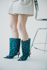 Ботильоны открытые KEILA