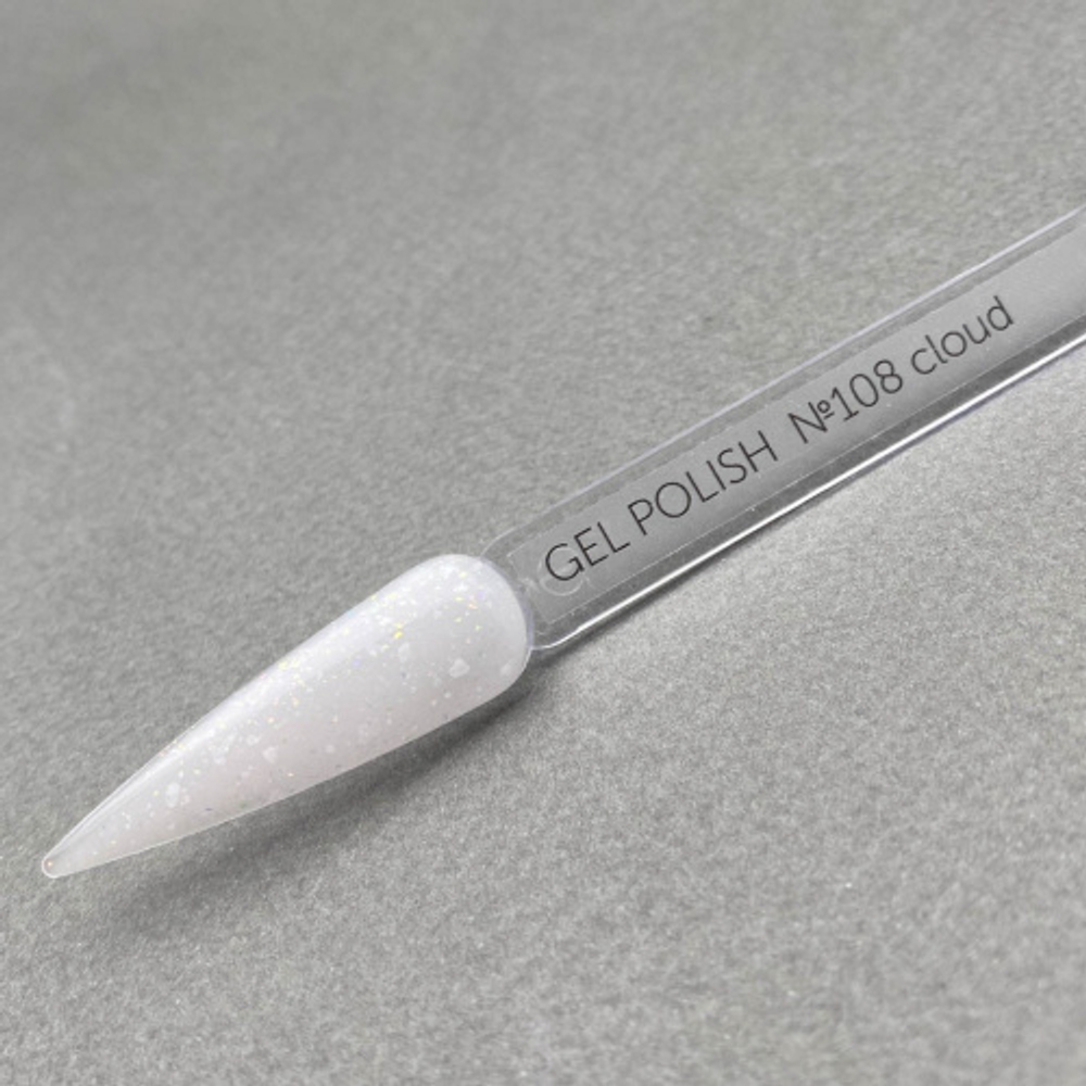 SHOKOlak Гель-лак GEL POLISH №108 cloud