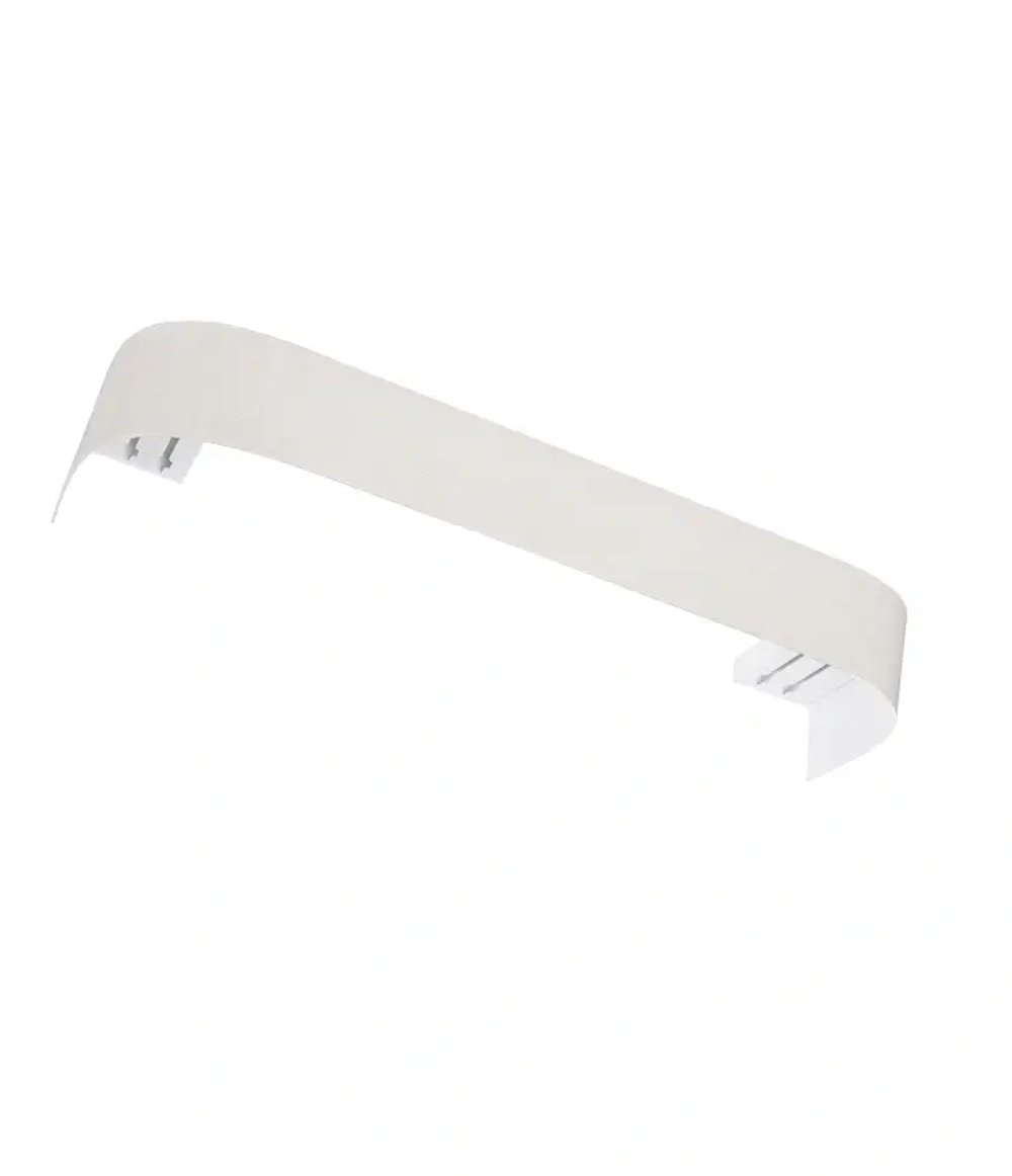 Пластиковый карниз с тиснением Legrand 2-х рядный Монолит 2000 мм