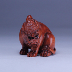 Нэцкэ Дракон круглый