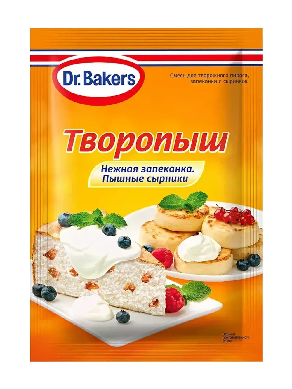 Творопыш смесь для творожной запеканки, сырников 60 г * 4 шт