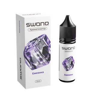 Купить Ароматизатор SWONQ Ice Cluster 15 мл - Ежевика