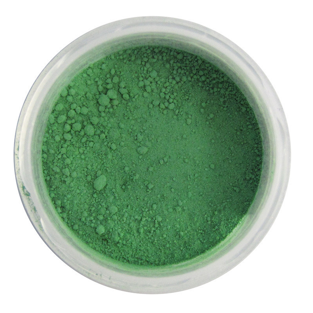 Краситель сухой, Цветочная пыльца "Орнамент" Темно-зеленый 5 гр.