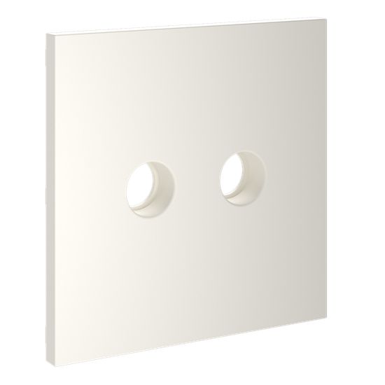 Накладка для розетки телевизионной оконечной TV+SAT, S70 (хлопок)