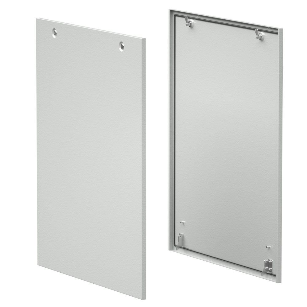Панель боковая для напольных 19&quot; IT-корпусов ДКС серии CQE, 2 шт, 1200х800, RAL7035