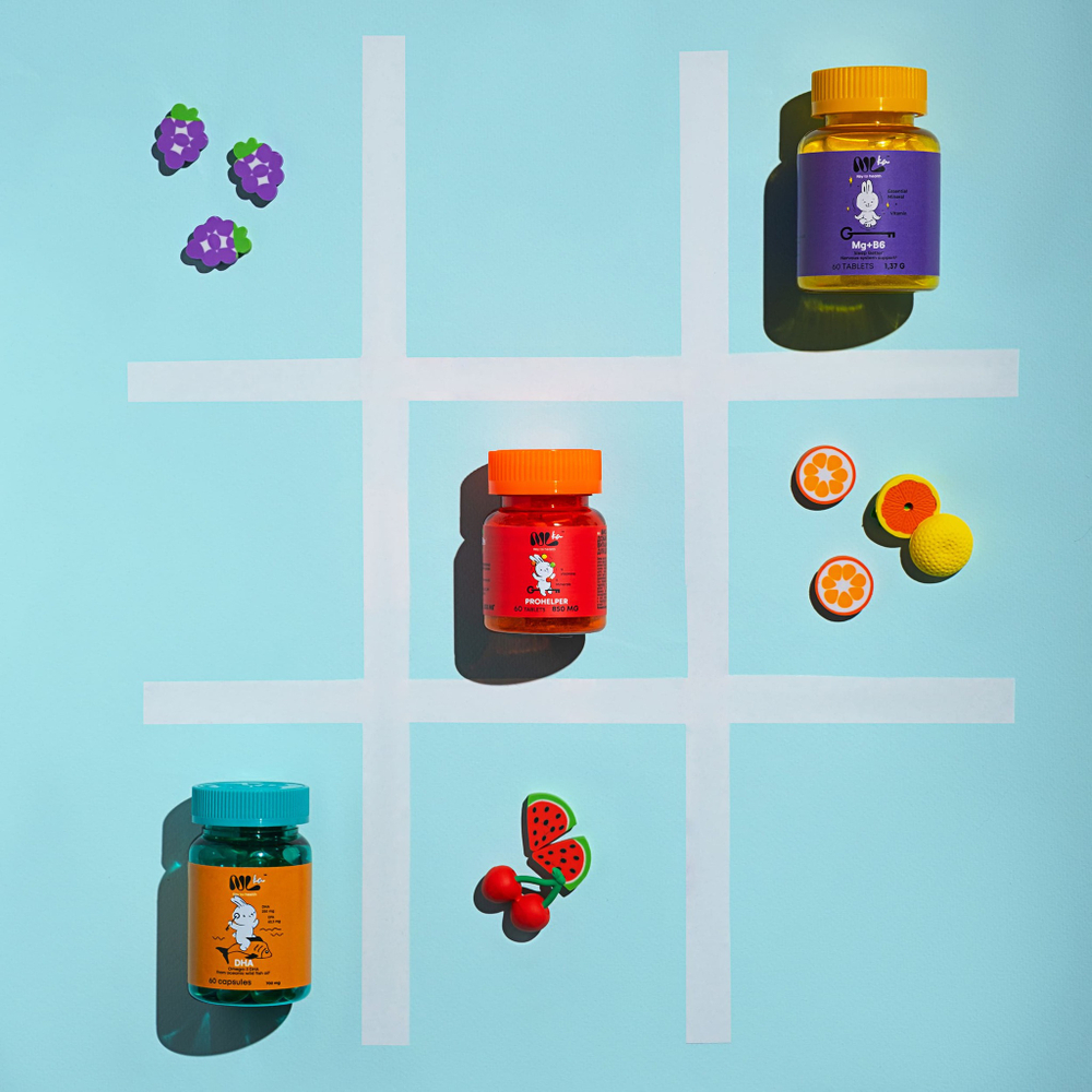 Nlka Для детей Омега-3 ДГК, 60шт (в 1 капсуле ЭПК 62мг, ДГК 250мг)