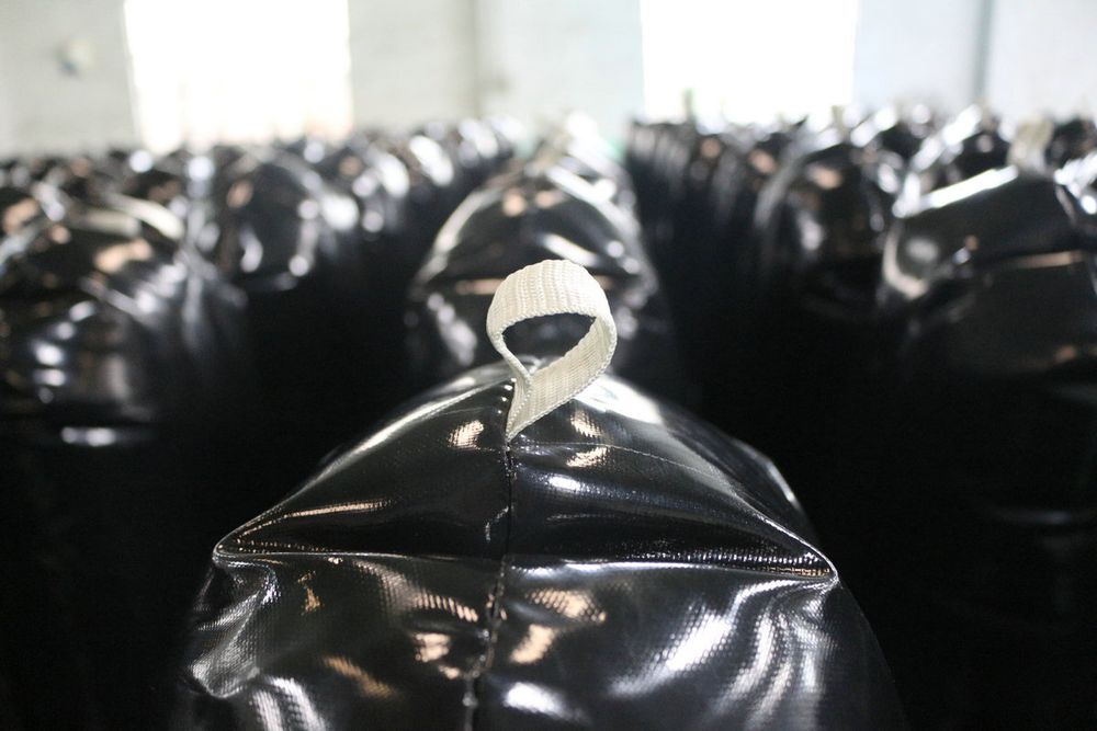 Аэроподушка - Воздушная зона приземления - Air-Bag - на столбиках