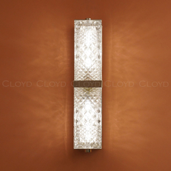 Бра Cloyd PROMENADE W1 / выс. 40 см - золото (арт.20425)