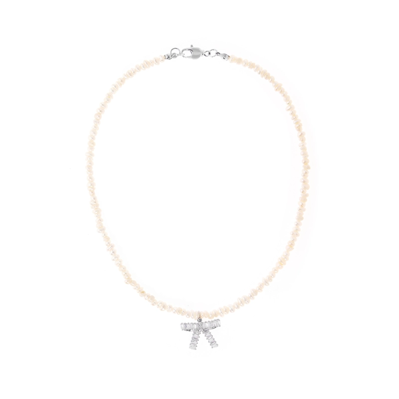 Колье Жемчужный Бант