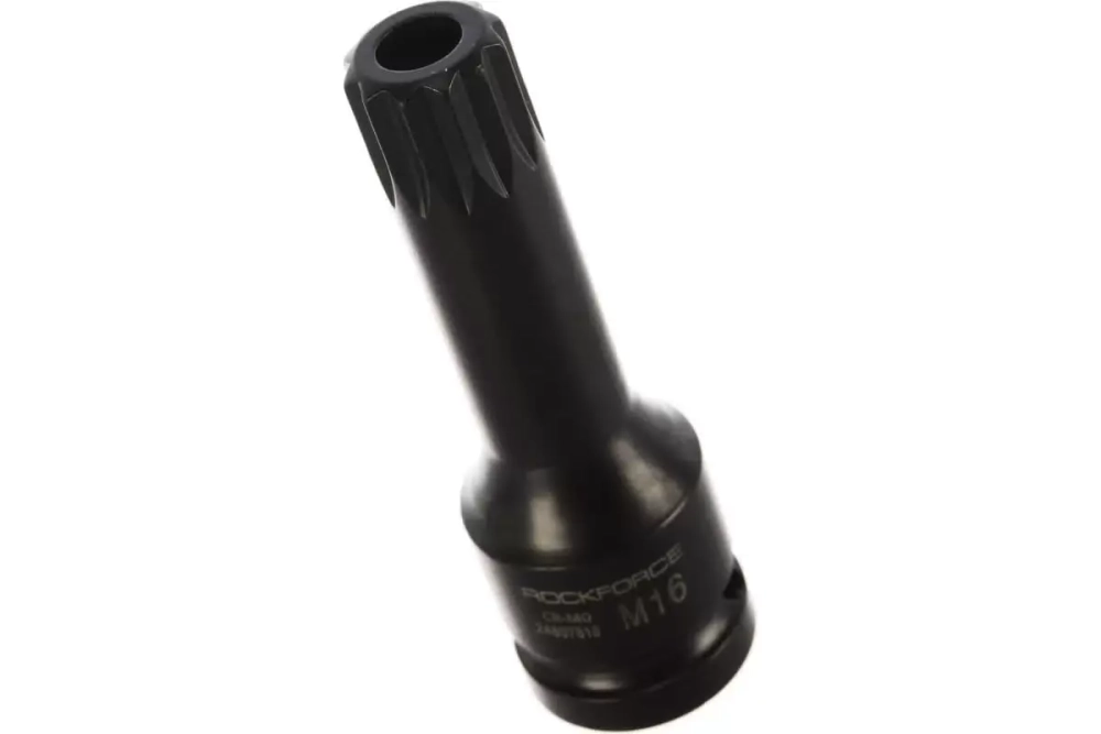 Головка-бита SPLINE ударная 1/2", M16 ROCKFORCE RF-24807816