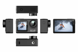 Экшн-камера SJCAM SJ8 DUAL SCREEN черная SJCAM-SJ8-DUALSCREEN