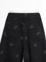 Джинсы для девочки Y2K брюки на осень