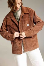 Куртка Called a Garment Corduroy work Карамельная