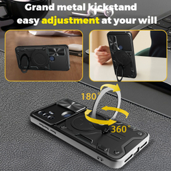 Чехол с кольцом Big Ring Case для TCL 30 SE