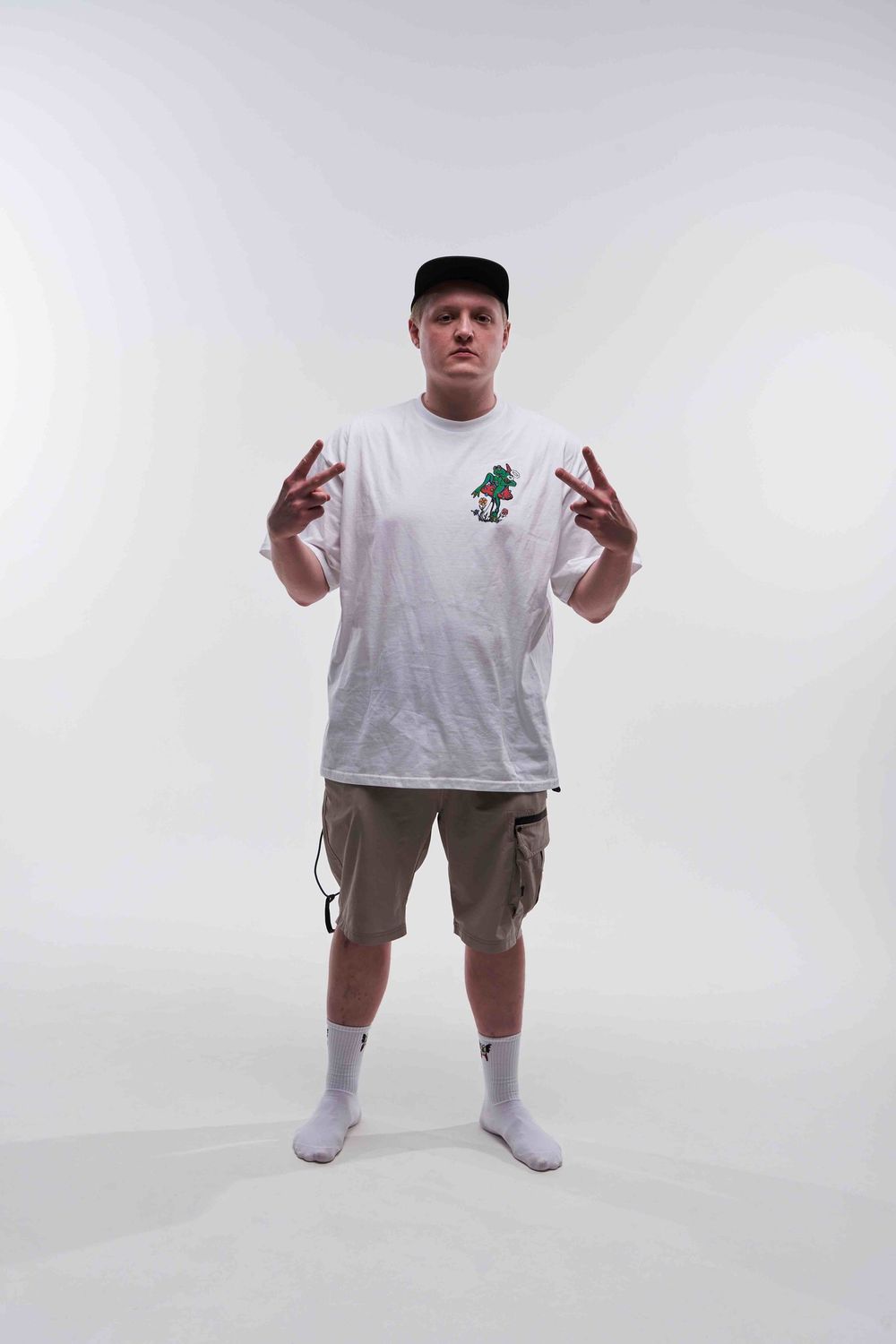 Футболка Old Lizard Wizzard 2.0 Белая